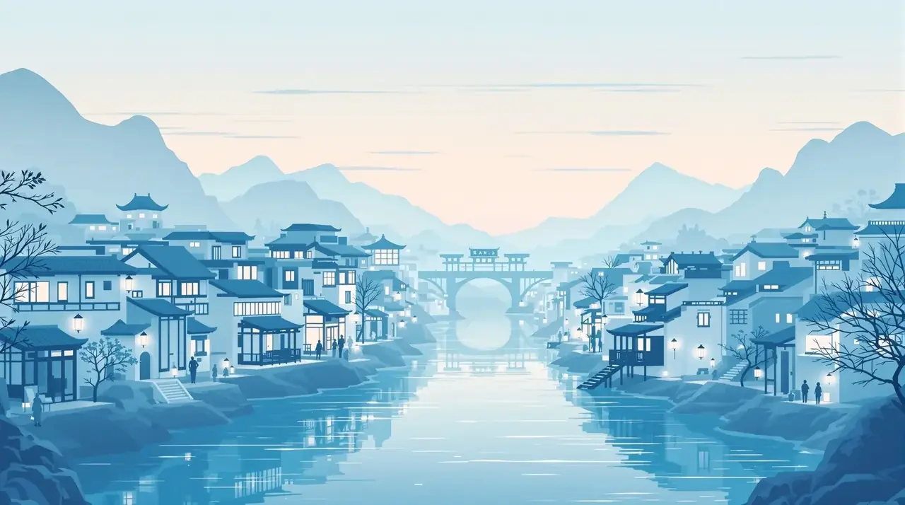 满江红 画面赏析